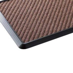 山崎産業 消毒マットセット600×900 茶【KMT236A】の通販は