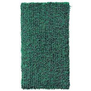 山崎産業 ニュー吸水マット(#15)グリーン F-176-15-G【843-2681】の通販は