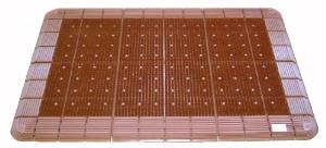 山崎産業 エバックハイローリングマットDX(#18)ブラウン F-121-18-BR【843-1928】の通販は