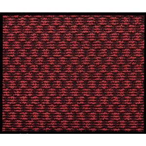 山崎産業 ロンステップ吸水マット300(#18)レッド F-125-18-R【843-2743】