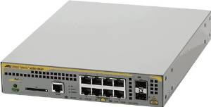 ALLIEDTELESIS アライドテレシス AT-x230-10GP-Z5 [10/100/1000BASE-T×8(PoE-OUT)、SFPスロット×2(デリバリースタンダード保守5年付)](1436RZ5)の通販は