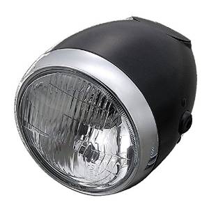 デイトナ 79160 ビンテージSヘッドライト (ブラック)の通販は