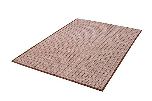 イケヒコ カラー糸使用 ふっくら竹カーペット 『DDXダッヂ』 180×240cm(中材:ウレタン13mm) 5339380