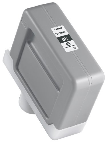 CANON キャノン キヤノン 染料ブラックインク PFI-303 BK 2958B001