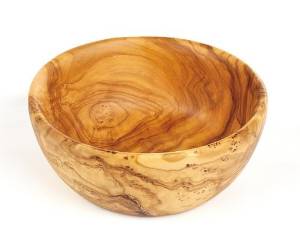 Style ベラール オリーブウッド フルーツボール27cm 81572【PHLA702】