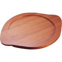 TKG テイケイジイ 遠藤商事 石器ツバ付プレート用木台【QST20】