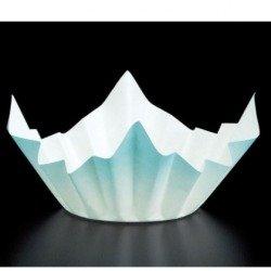 TKG テイケイジイ 遠藤商事 ミニ色和紙鍋(250枚入)水色 SKA150【QNB5201】の通販は 6,123円