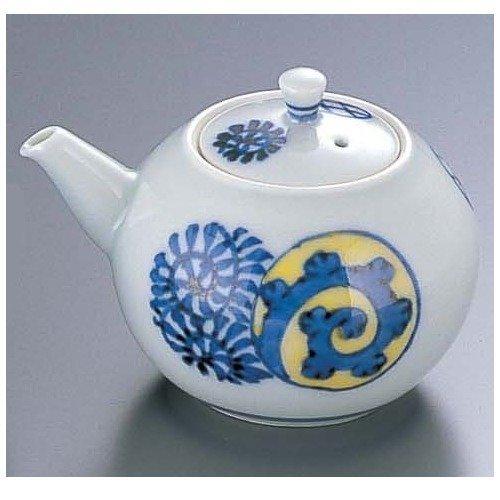 TKG テイケイジイ 遠藤商事 染錦蛸唐草丸紋 醤油差しT05-18【RKS4601】の通販は 7,790円