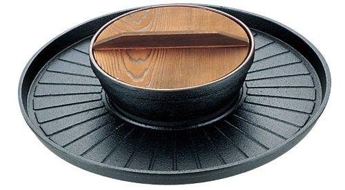 三和精機製作所 (S)焼きしゃぶ鍋 B-35【QSY51】