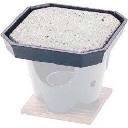 TKG テイケイジイ 遠藤商事 角石焼皿(ホルダー付) ST-492【QIS25】