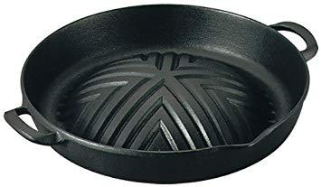 アサヒ 鉄深型ジンギス鍋   29cm(H-305-30)【QGV10】