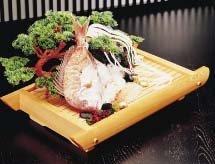 ヤマコー 桧 舟型盛台小【QML03003】