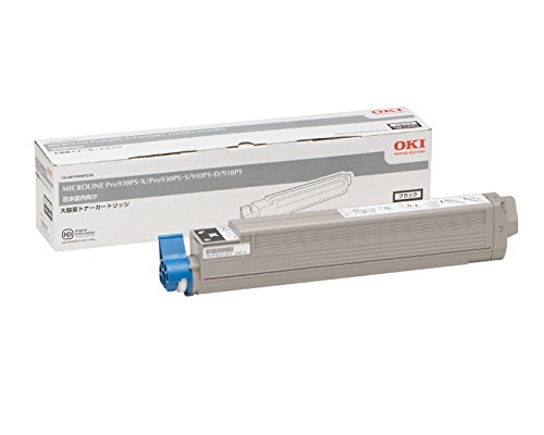 OKI 沖電気 OKI 大容量トナーカートリッジ ブラック TNR-C3HK2 純正品