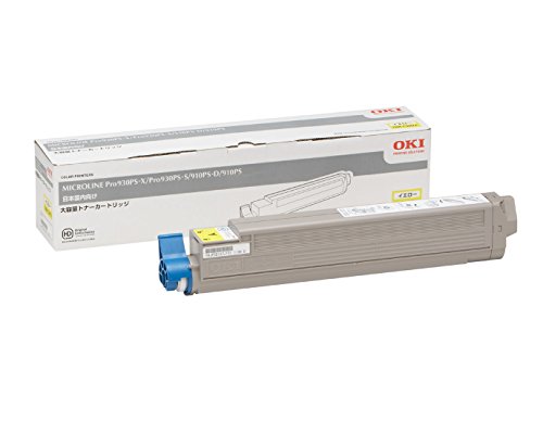 OKI 沖電気 大容量トナーカートリッジ イエロー メーカー純正品 TNR