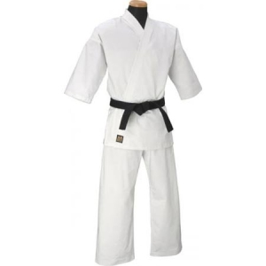 マーシャルワールドジャパン KUS1-2 純白ストレッチフルコンタクトカラテギ2号 上下【新ロゴでの手配となります】の通販は 8,978円