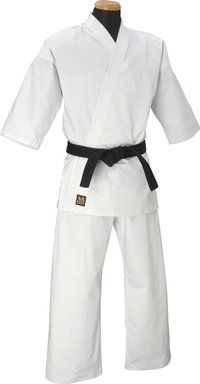 マーシャルワールドジャパン KUS1-5 純白ストレッチフルコンタクトカラテギ5号 上下【新ロゴでの手配となります】の通販は 8,978円