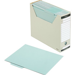 コクヨ 個別フォルダー(ファイルボックス付き)お徳用パック (A4-PRIF-B)の通販は