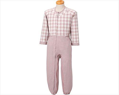 丸昌 制菌前開き介護用つなぎねまき M ピンクの通販は