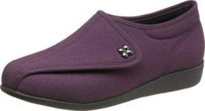 アサヒシューズ 快歩主義L011  21.5cm  パープルラメ E14111562