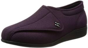 アサヒシューズ 快歩主義L011  24.0cm  パープルラメ E14114062