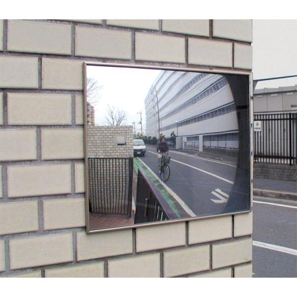 コミー FFミラー車出口(接着タイプ) 屋外可 320×250×5.8mm F33 (8579bp)の通販は