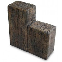 石原 NXstyle 花壇材 スリーパーエッジャー A 段違2連 ×3個 1335001 (0206bm)の通販は