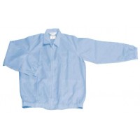 ブラストン クリーンルーム用ウェア ジャケット(ブルー) 男女共用 BSC-41001-B M (7058bn)の通販は 6,230円