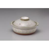 銀峯陶器 IH 土鍋 みしま(脱着式内面発熱金属プレート式)8号(260819) 7310000 1個 9,517円