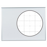 馬印 MAJI series(マジシリーズ)壁掛 暗線入ホワイトボード W1210×H910mm MH34X (8834bl)の通販は