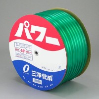 三洋化成 園芸用 パワーホース(内径18×外径24mm) グリーン 50mドラム巻 PW-1824D50G (7756bj)の通販は 15,888円
