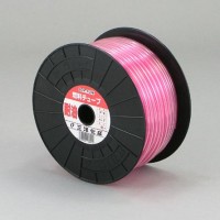 三洋化成 工業・産業用 耐油燃料チューブ(内径5×外径8mm) ピンク 40mドラム巻 F-5 (7864bj)