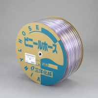 三洋化成 工業・産業用 透明ホース(内径15×外径20mm) クリアー 50mドラム巻 TM-1520D50T (7818bj)