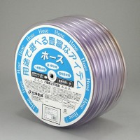 三洋化成 透明ホース22×26 50mドラム巻 TM2226D50T 1巻の通販は 16,813円