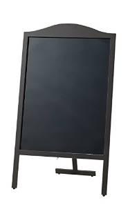 HIKARI 光 マーカー用木製スタンド黒板(片面) YBD90-1 (5057be)