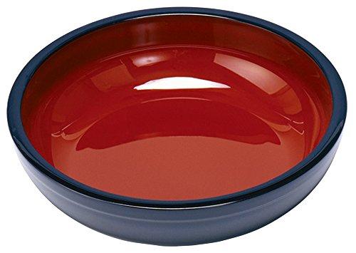 ヤマコー こね鉢φ30 (ABS/黒内朱) 85434 (0787bq)