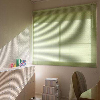 COMOLIFE コモライフ タチカワ TIORIOティオリオ アルミブラインド規格品 巾115×高さ90cm  TK-129・グリーン (1153aq)
