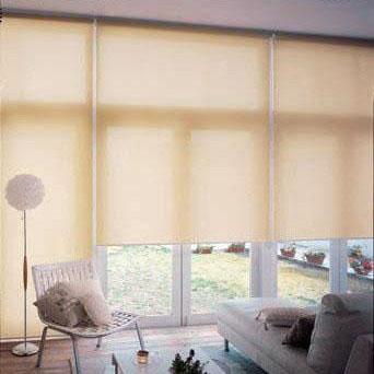 COMOLIFE コモライフ タチカワ TIORIOティオリオ ロールスクリーン無地防炎規格品 巾160×高さ180cm TR-3165・アプリコット (3470aq)