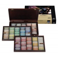 ターレンスジャパン REMBRANDT レンブラント ソフトパステル 木箱セット 225色 T3181-4225 470416 (7979bg)