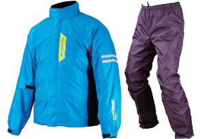 KOMINE RK-539 レインウエア FIATO C.BL/L
