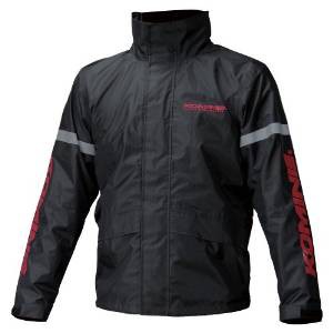 KOMINE RK-543 STD レインWEAR BK 2XL