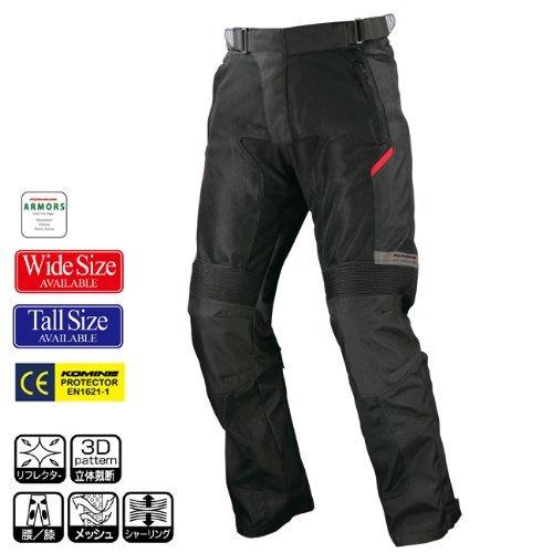 KOMINE PK-707 アマードMパンツRAGUSA BK MTの通販は 17,375円