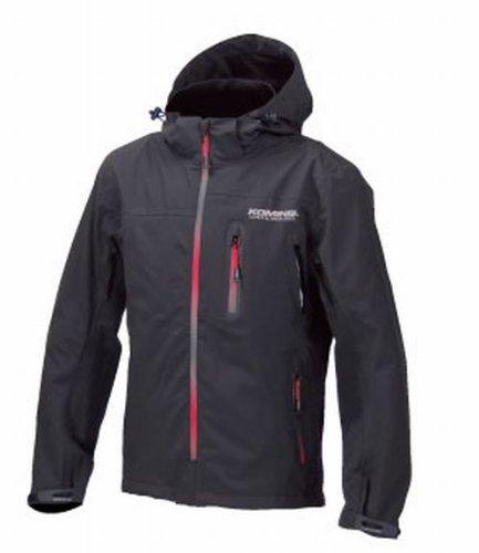 KOMINE JK-555 WP PRO3Lパーカー BK/GRD Mの通販は 17,993円