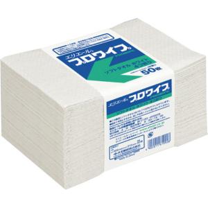 大王製紙 エリエール 業務用 プロワイプ ソフトタオル ホワイト 帯どめ 50枚入