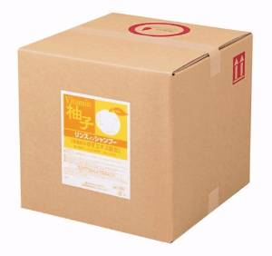 熊野油脂 業務用 柚子 リンスインシャンプー 18L 4338の通販は 7,248円