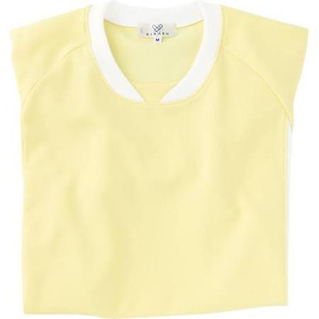 トンボ 入浴介助用Tシャツ クリーム Lサイズ CR108-32-Lの通販は