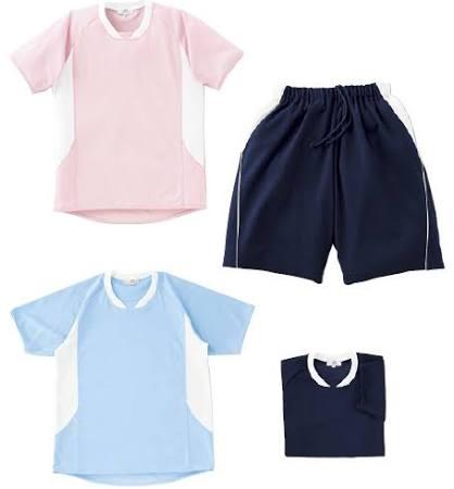 トンボ 入浴介助用Tシャツ サックス Sサイズ CR108-70-Sの通販は 5,440円