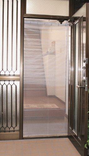 川口技研 (805759)販売一時終了 来春再開 簡単網戸 TQ-2