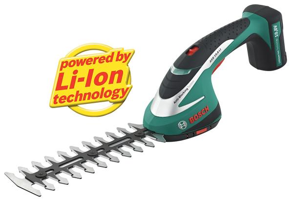 BOSCH ボッシュ ASB10.8LI バッテリーヘッジトリマーの通販は