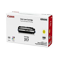 CANON キャノン CANON トナーカートリッジ317 イエロー 純正/2575B003(4.000枚) CN-EP317YWJ CN-EP317YWJ