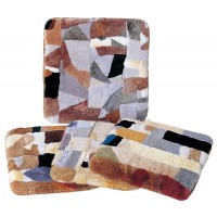 cml ムートンクッション(ムートン座布団) 40×40cm 2枚組 DZL07402P (9729bt)の通販は 5,030円